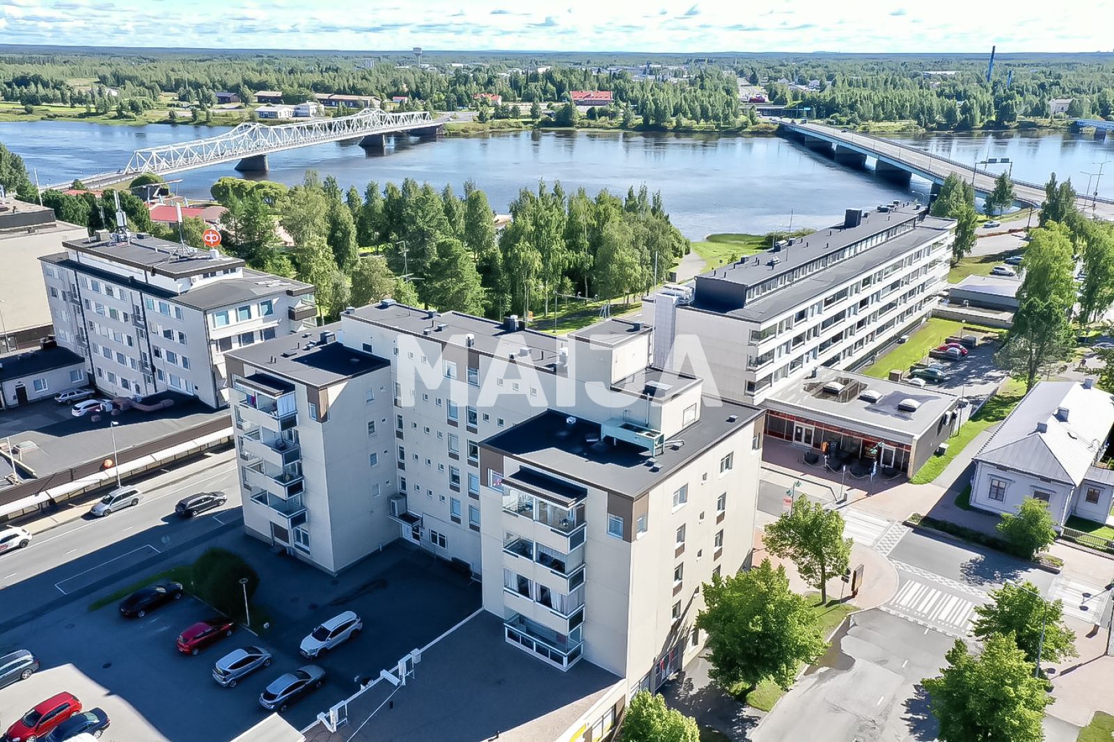 Studio zum Kauf 90.000 € 2 Zimmer 48 m²<br/>Wohnfläche 3.<br/>Geschoss Hallituskatu 12 Tornio 95400