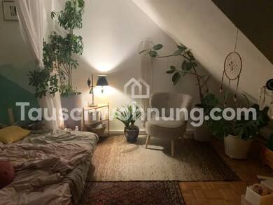 Wohnung zur Miete Tauschwohnung 615 € 1 Zimmer 40 m² Dachgeschoss, 4. Geschoss Eimsbüttel Hamburg 20357