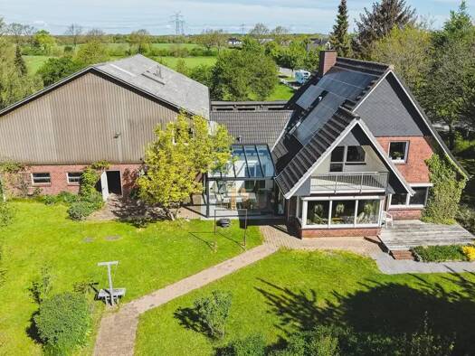 Mehrfamilienhaus zum Kauf 690.000 € 6 Zimmer 420 m² 3.500 m² Grundstück Handewitt 24983