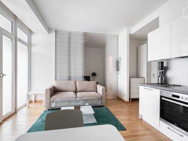 Studio zur Miete Wohnen auf Zeit 1.455 € 1 Zimmer 41 m² frei ab 01.07.2026 Golzheim Düsseldorf 40476