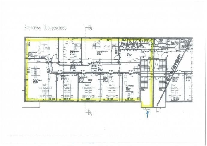 Bürofläche zur Miete 3.700 € 380 m²<br/>Bürofläche Lengfeld Würzburg 97076