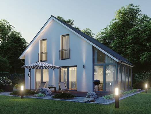 Haus zum Kauf provisionsfrei 484.975 € 4 Zimmer 131 m² 271 m² Grundstück Waging am See Waging a. See 83329