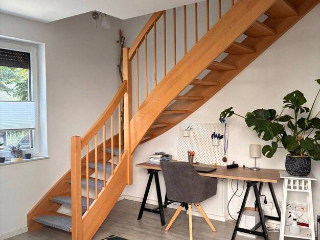 Maisonette zur Miete 1.499 € 2 Zimmer 79,6 m² EG Karl-Marx-Straße 26 Friedrichsthal Oranienburg 16515