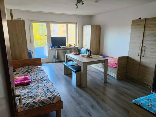 Wohnung zur Miete 1.300 € 2 Zimmer 68 m² Geschoss 5/7 frei ab sofort Stadtrandsiedlung Erlangen 91056