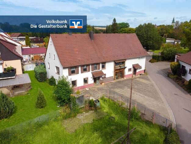 Mehrfamilienhaus zum Kauf 287.000 € 10 Zimmer 300 m² 774 m² Grundstück Hüfingen Hüfingen 78183