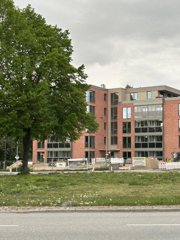 Wohnung zur Miete - Neubau 995 € 2 Zimmer 60 m² 1. Geschoss frei ab 01.06.2025 Berliner Platz 1 Hüxter- / Mühlentor / Gärtnergasse Lübeck 23560