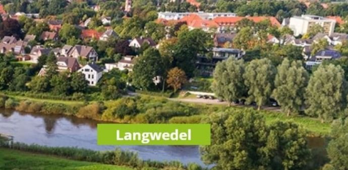 Bürofläche zur Miete 59,95 € 1 m²<br/>Bürofläche ab 1 m²<br/>Teilbarkeit Langwedel Langwedel 27299