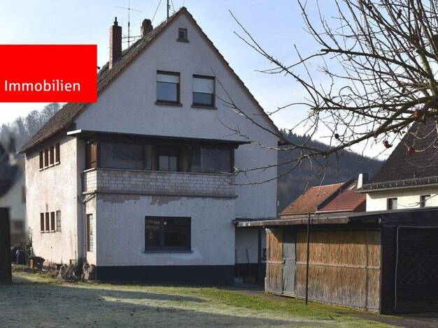 Mehrfamilienhaus zum Kauf 165.000 € 6 Zimmer 160 m² 1.016 m² Grundstück Kirschhofen Weilburg 35781