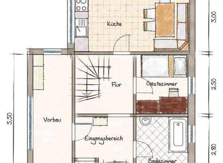 Einfamilienhaus zum Kauf 55.000 € 5 Zimmer 100 m² 333 m² Grundstück frei ab sofort Osterhausen Lutherstadt Eisleben 06295