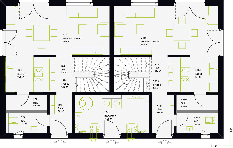 Mehrfamilienhaus zum Kauf provisionsfrei 330.499 € 8 Zimmer 204 m²<br/>Wohnfläche 621 m²<br/>Grundstück Sonderhofen Sonderhofen 97255