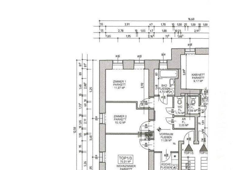Wohnung zum Kauf provisionsfrei 112.336 € 3 Zimmer 70,2 m² 1. Geschoss Gresten 3264