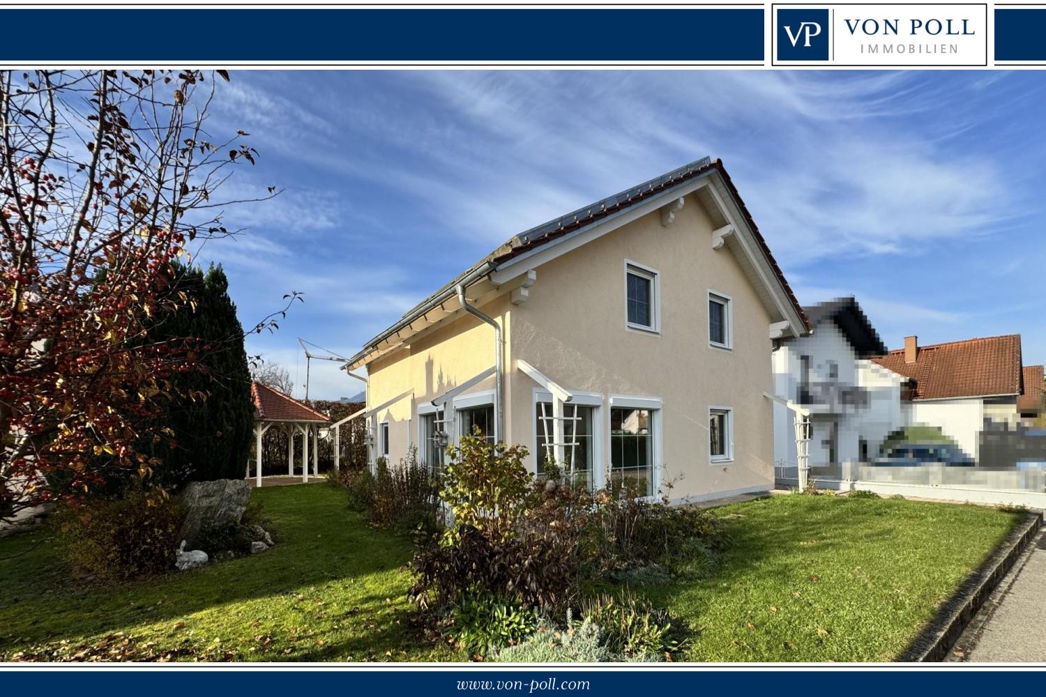 Einfamilienhaus zum Kauf 649.000 € 4 Zimmer 144,1 m²<br/>Wohnfläche 489 m²<br/>Grundstück ab sofort<br/>Verfügbarkeit Emmerting 84547