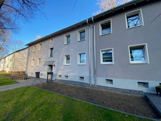 Wohnung zur Miete 548 € 3,5 Zimmer 57,2 m² EG frei ab 01.11.2026 Franz-Lenze-Straße 96 Vierlinden Duisburg 47178