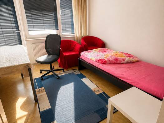 Studio zur Miete 350 € 1 Zimmer 20 m² EG frei ab 01.10.2026 Wackenmühlstraße 16 Innenstadt Kaiserslautern 67655
