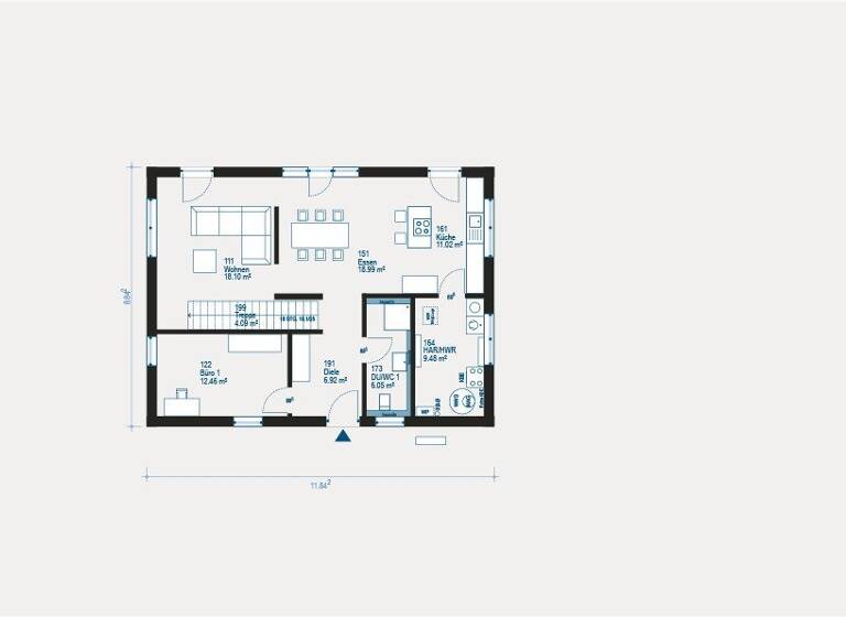 Haus zum Kauf 442.500 € 5 Zimmer 173,2 m² 740 m² Grundstück Hemmersdorf 66780