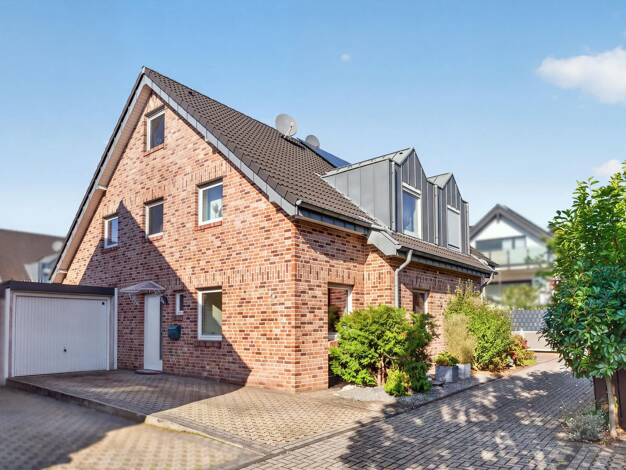 Doppelhaushälfte zum Kauf 549.000 € 5 Zimmer 120,3 m² 198 m² Grundstück Rahm Duisburg 47269