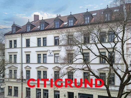 Wohnung zum Kauf 1.520.000 € 4 Zimmer 130,4 m² 3. Geschoss Neuhausen-Nymphenburg München 80636