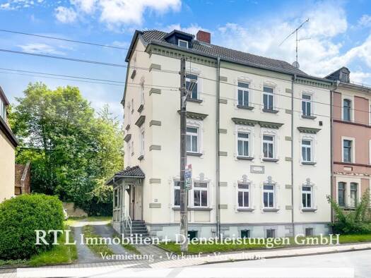 Mehrfamilienhaus zum Kauf provisionsfrei als Kapitalanlage geeignet 52.000 € 10 Zimmer 246,5 m² 349 m² Grundstück Pößneck,Stadt Pößneck 07381