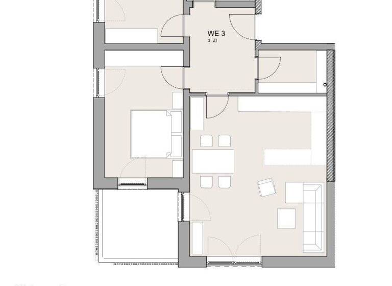 Wohnung zur Miete 1.050 € 3 Zimmer 83,4 m² 1. Geschoss frei ab 01.08.2026 Velden 84149
