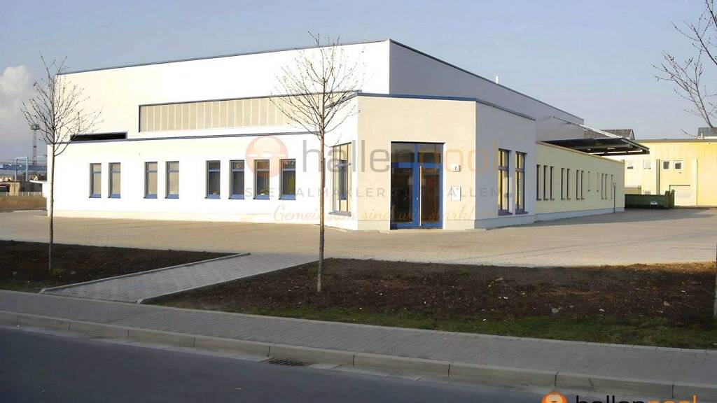 Lagerhalle zur Miete provisionsfrei 949,1 m² Lagerfläche Nordhausen 99734