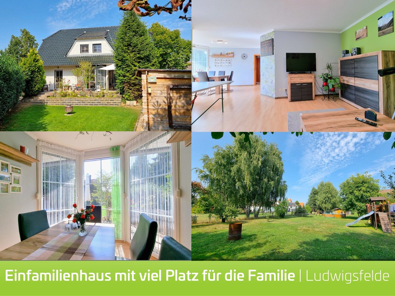 Einfamilienhaus zum Kauf 619.000 € 5 Zimmer 137 m²<br/>Wohnfläche 1.493 m²<br/>Grundstück Ahrensdorf Ludwigsfelde 14974