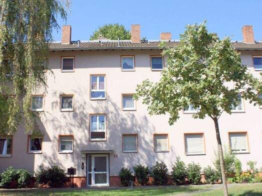 Wohnung zur Miete 531 € 2,5 Zimmer 55,7 m² 1. Geschoss Hermann-Löns-Allee 12 Ginsheim-Gustavsburg 65462