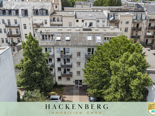 Wohnung zum Kauf 119.000 € 1 Zimmer 33,7 m² 2. Geschoss Zentrum-West Leipzig 04109