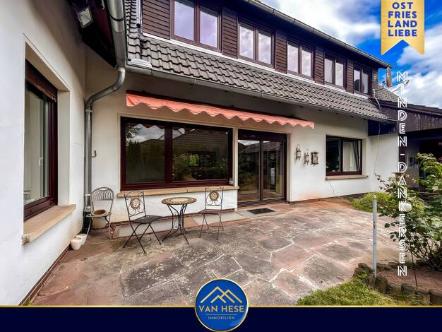 Maisonette zur Miete 900 € 6 Zimmer 140 m² Geschoss 2/2 frei ab 01.09.2026 Dankersen Minden 32423