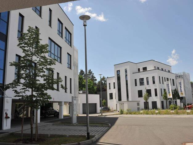 Bürofläche zur Miete - Erstbezug provisionsfrei 11,90 € 7 Zimmer 300 m² Bürofläche Thurn-und-Taxis-Straße Schafhof Nürnberg 90411