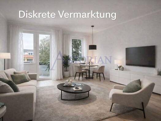 Wohnung zum Kauf provisionsfrei 352.000 € 2 Zimmer 60,5 m² 2. Geschoss Reinickendorf Berlin 13403