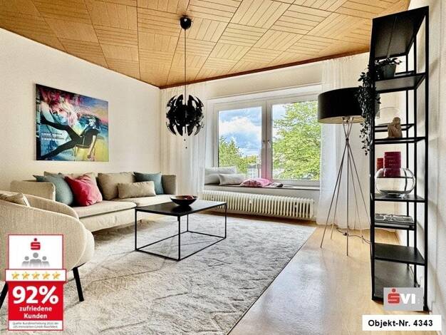 Wohnung zum Kauf 95.000 € 2,5 Zimmer 60 m² Tackenberg Osterfeld 46119