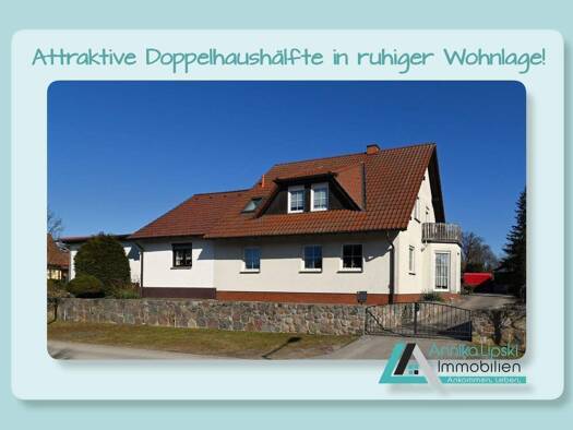 Doppelhaushälfte zum Kauf 325.000 € 5 Zimmer 131 m² 971 m² Grundstück Templin 17268