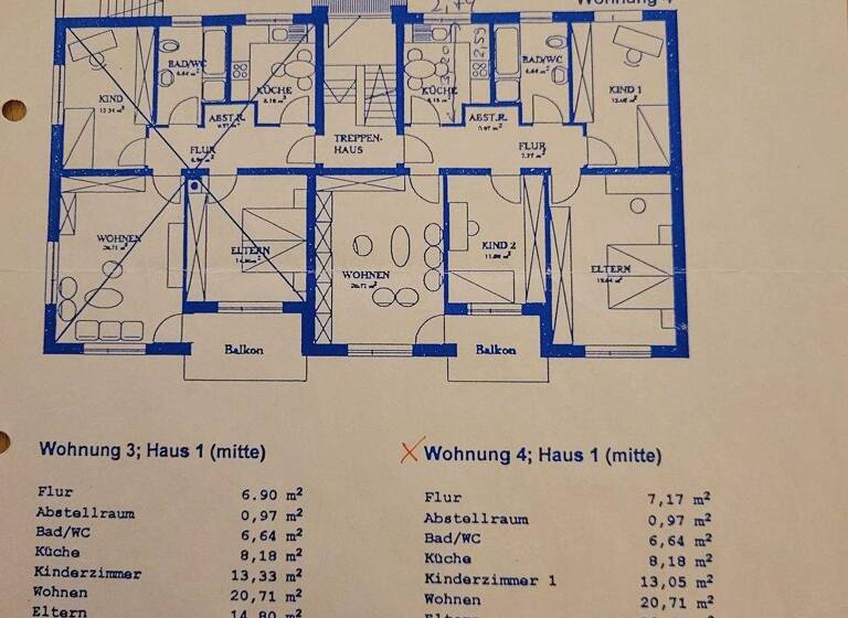 Wohnung zum Kauf 239.500 € 4 Zimmer 88,3 m² Geschoss 1/2 frei ab sofort Ahornstraße 20 Offingen 89362