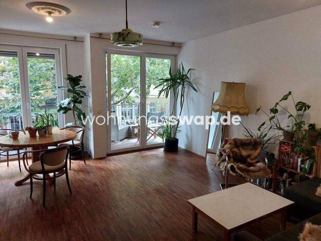Studio zur Miete Tauschwohnung 1.800 € 3 Zimmer 95 m² 1. Geschoss Friedrichshain Berlin 10245