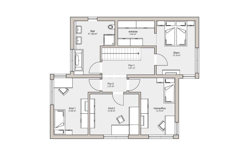 Haus – Jena, Kernberge - Ansicht 3