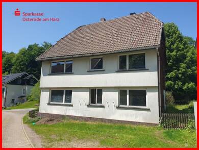 Einfamilienhaus zum Kauf 45.900 € 6 Zimmer 130 m² 795 m² Grundstück Walkenried 37445