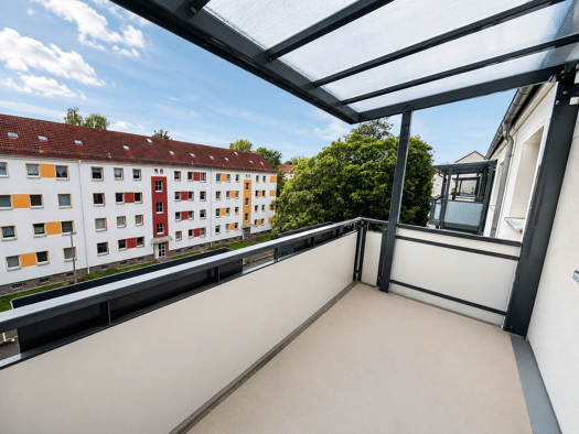 Wohnung zur Miete 389 € 3 Zimmer 60 m² 3. Geschoss frei ab sofort Ludwig-Erhard-Straße 14 Marienthal Zwickau 08060