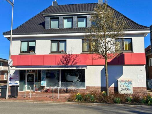 Laden zur Miete 1.178 € 1 Zimmer 120 m² Verkaufsfläche Eversten Oldenburg 26122