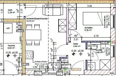 Wohnung zur Miete 390 € 35 m²<br/>Wohnfläche EG<br/>Geschoss Wildburstraße Simmern/Hunsrück 55469