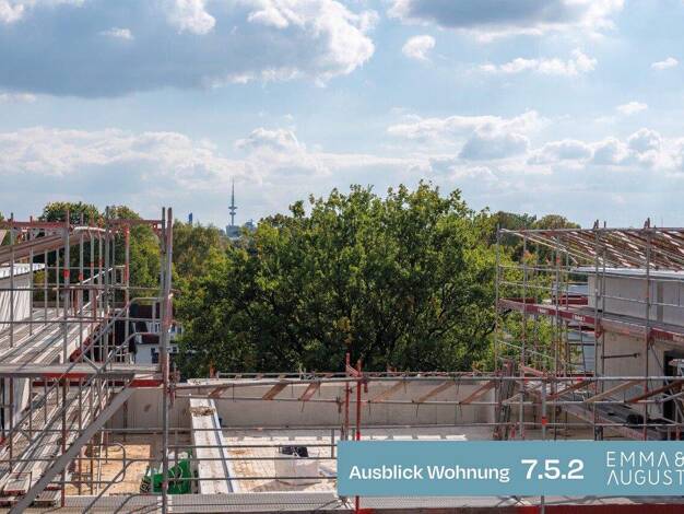 Penthouse zum Kauf - Neubau provisionsfrei 699.000 € 3 Zimmer 74,4 m² 5. Geschoss Niendorfer Weg 11-15 Groß Borstel Hamburg / Groß Borstel 22453