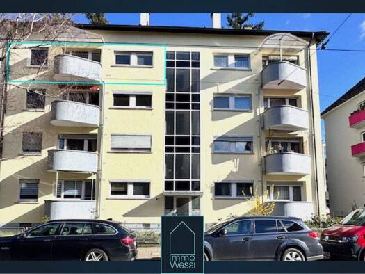 Wohnung zum Kauf 219.000 € 2 Zimmer 53,1 m² Weststadt Karlsruhe 76135