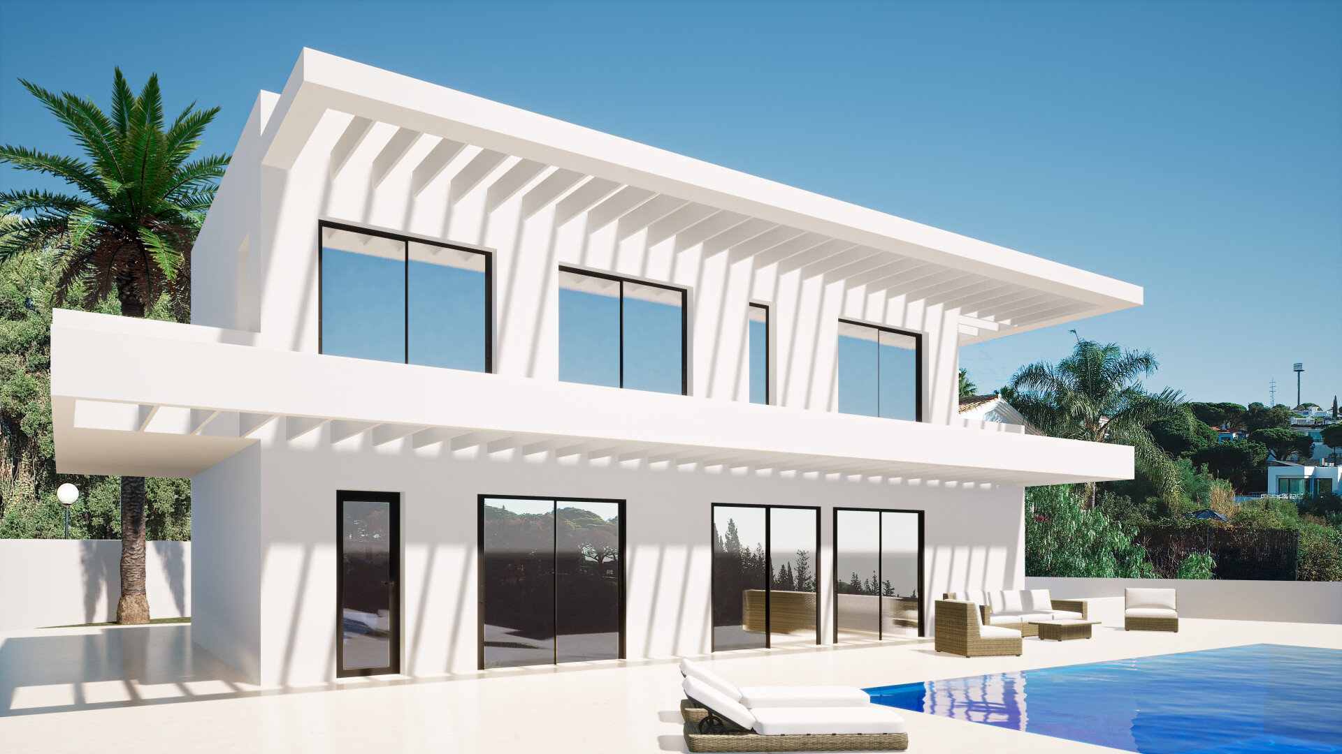 Villa zum Kauf 1.995.000 € 5 Zimmer 369 m²<br/>Wohnfläche 1.127 m²<br/>Grundstück Marbella 29600