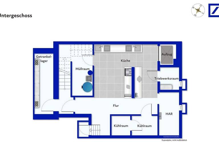 Sonstiges zum Kauf 899.000 € 2 Zimmer 91 m² 86 m² Grundstück Untertürkheim Stuttgart 70327
