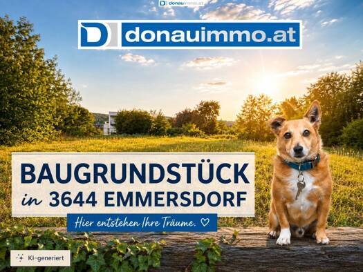Grundstück zum Kauf 110.000 € 853 m² Grundstück Emmersdorf an der Donau 3644
