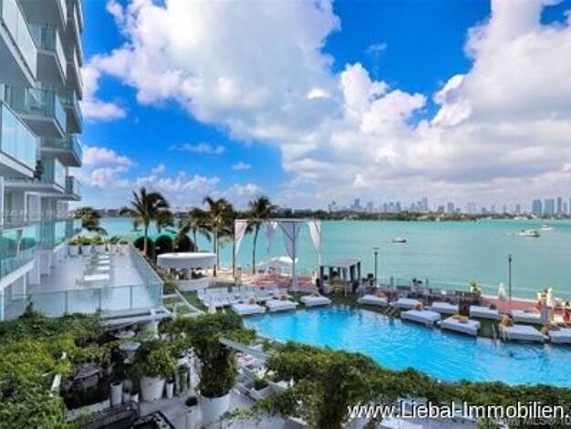 Wohnung zum Kauf 750.000 $ 2 Zimmer 64,6 m² 11. Geschoss Miami Beach FL 33139