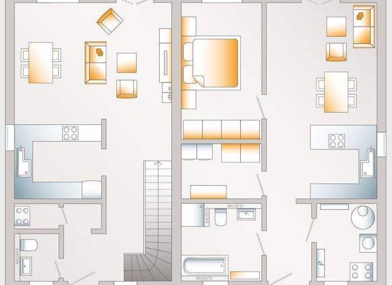 Mehrfamilienhaus zum Kauf provisionsfrei 390.000 € 7 Zimmer 238,6 m² 600 m² Grundstück Oesig Blankenburg (Harz) 38889