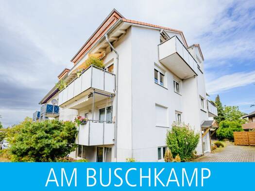 Wohnung zum Kauf 112.000 € 2 Zimmer 46 m² 1. Geschoss Sennestadt Bielefeld 33689