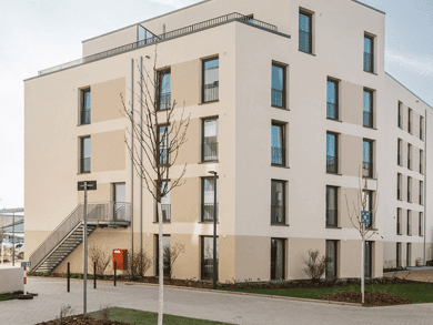 Wohnung zur Miete 512 € 1 Zimmer 22,2 m² 2. Geschoss frei ab sofort Kasernenstraße 4 Kalk Köln 51103