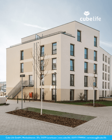 Wohnung zur Miete 512 € 1 Zimmer 22,2 m² 2. Geschoss frei ab 01.06.2025 Kasernenstraße 4 Kalk Köln 51103