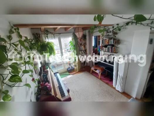Wohnung zur Miete Tauschwohnung 550 € 2,5 Zimmer 36 m² 3. Geschoss Herdern Nord 79104